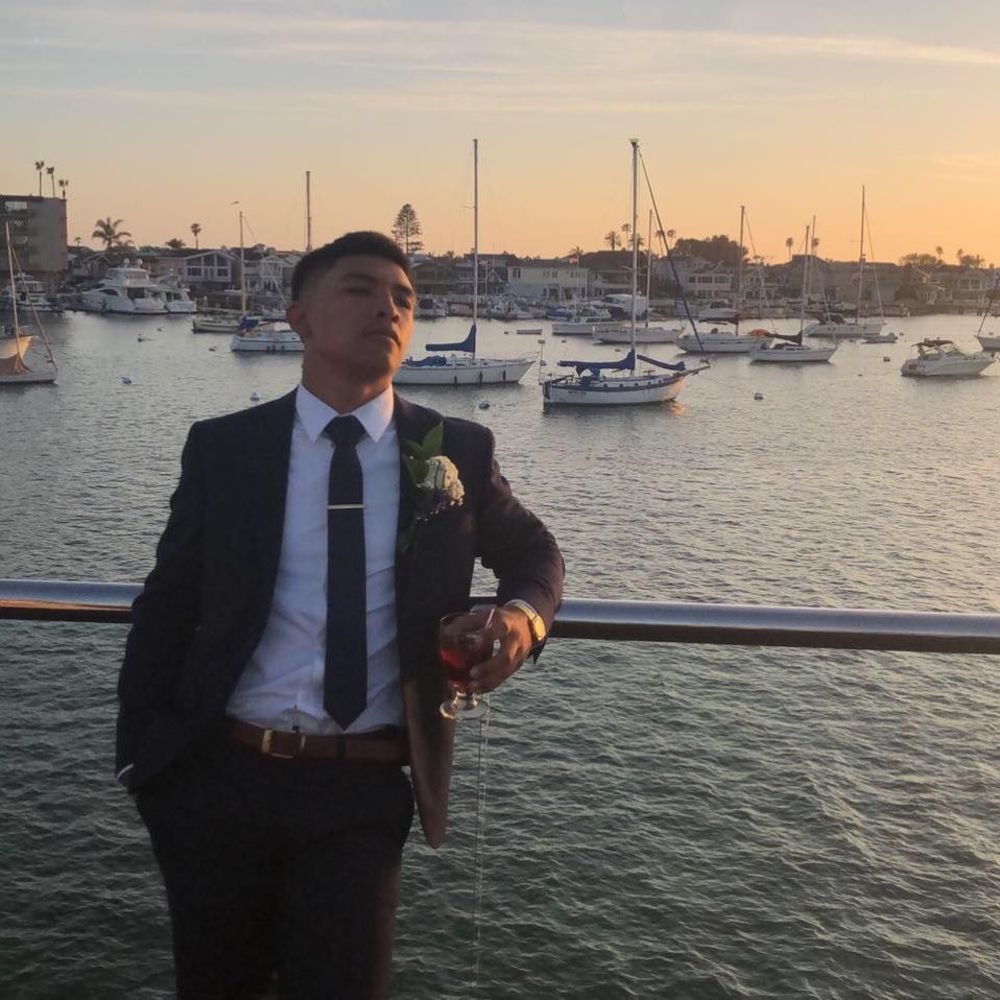 Meet your Posher, Andrew